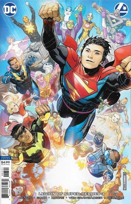 LEGION OF SUPER-HEROES #3B