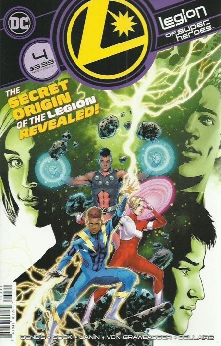 LEGION OF SUPER-HEROES #4