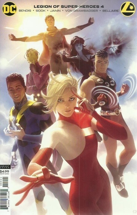 LEGION OF SUPER-HEROES #4B