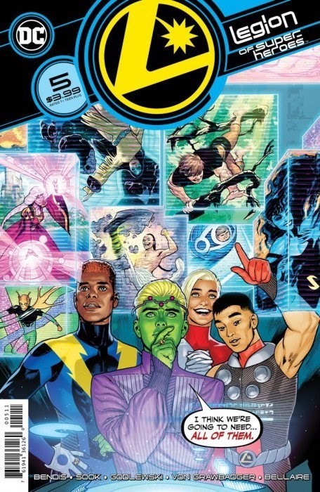 LEGION OF SUPER-HEROES #5