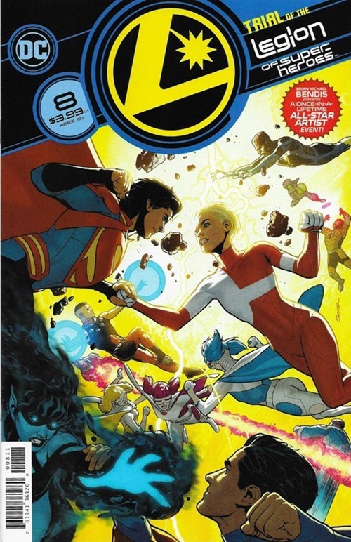LEGION OF SUPER-HEROES #8