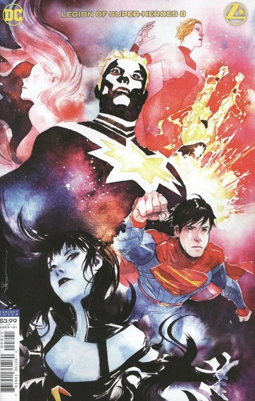 LEGION OF SUPER-HEROES #8B