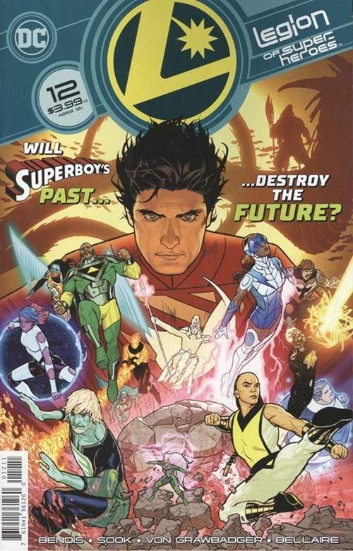 LEGION OF SUPER-HEROES #12