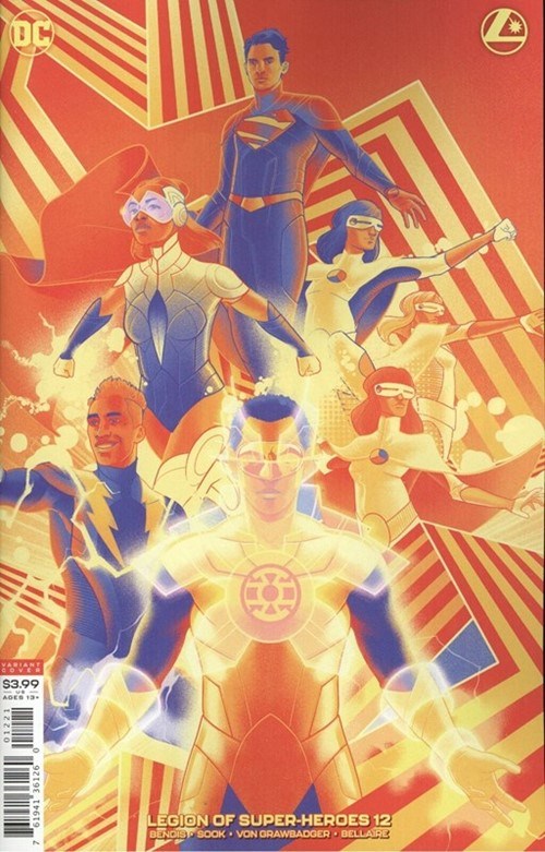 LEGION OF SUPER-HEROES #12B