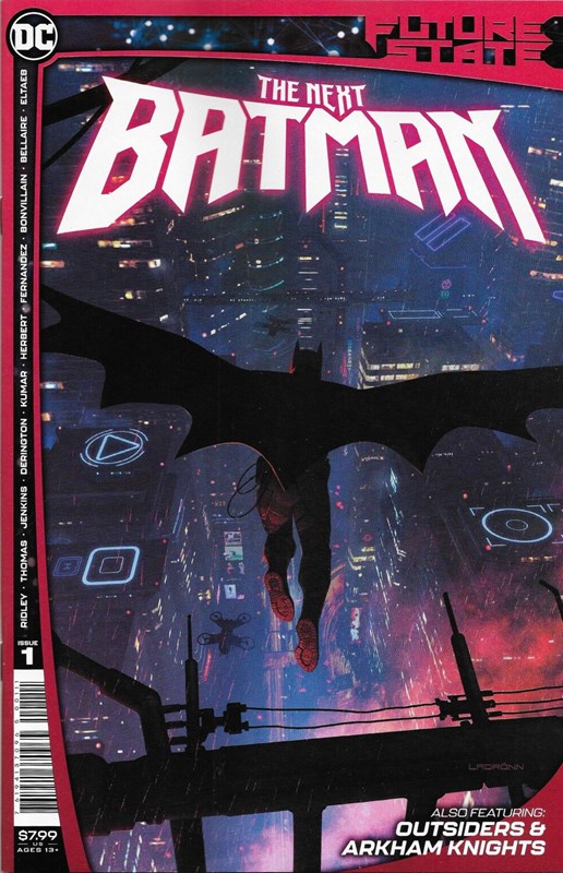 FUTURE STATE: THE NEXT BATMAN #1