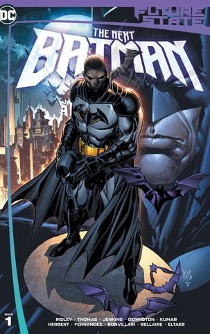 FUTURE STATE: THE NEXT BATMAN #1-FRGAP