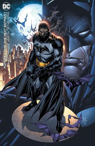 FUTURE STATE: THE NEXT BATMAN #1-FRGAP-B