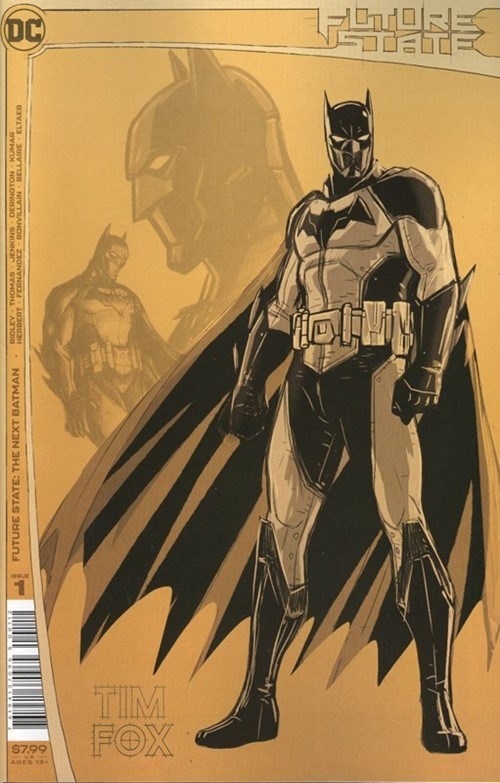 FUTURE STATE: THE NEXT BATMAN #1-2nd
