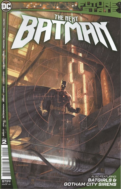 FUTURE STATE: THE NEXT BATMAN #2