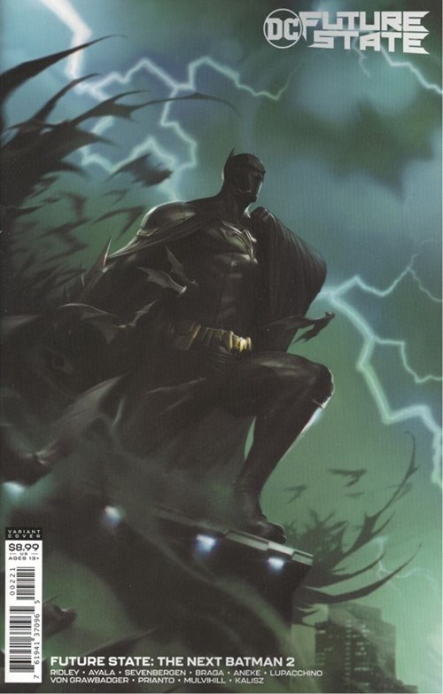 FUTURE STATE: THE NEXT BATMAN #2B