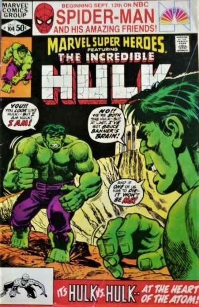 MARVEL SUPER-HEROES #104