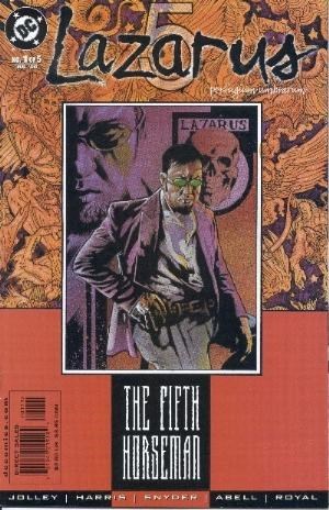LAZARUS FIVE #1