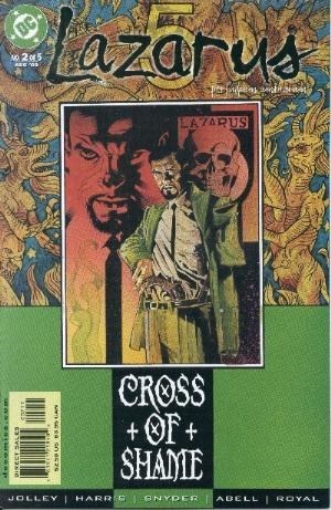 LAZARUS FIVE #2