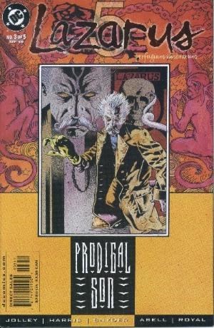 LAZARUS FIVE #3