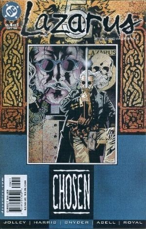LAZARUS FIVE #4