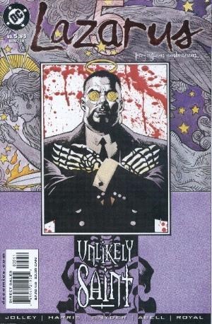LAZARUS FIVE #5