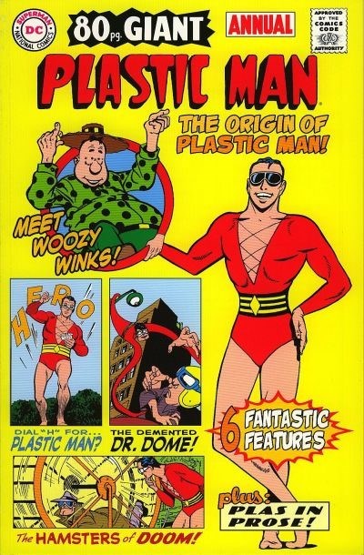 PLASTIC MAN: 80-PAGE GIANT #1
