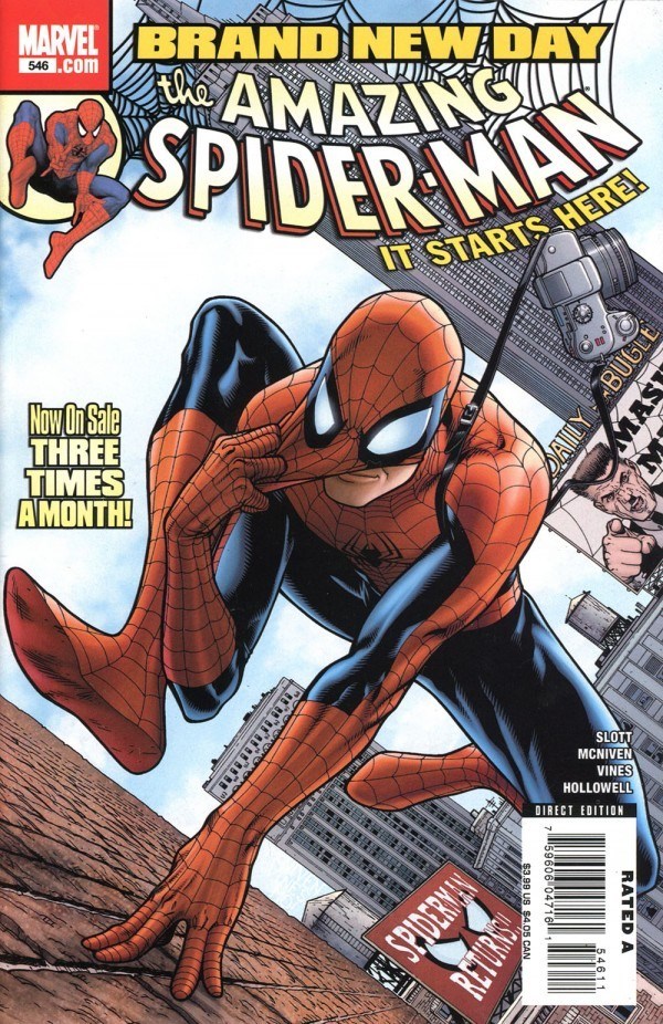 THE AMAZING SPIDER-MAN #546