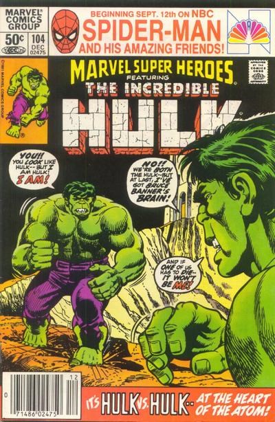 MARVEL SUPER-HEROES #104B