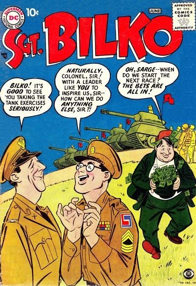 SERGEANT BILKO #1