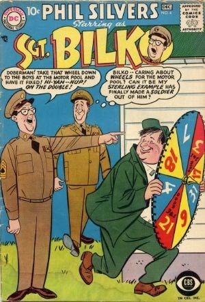 SERGEANT BILKO #4