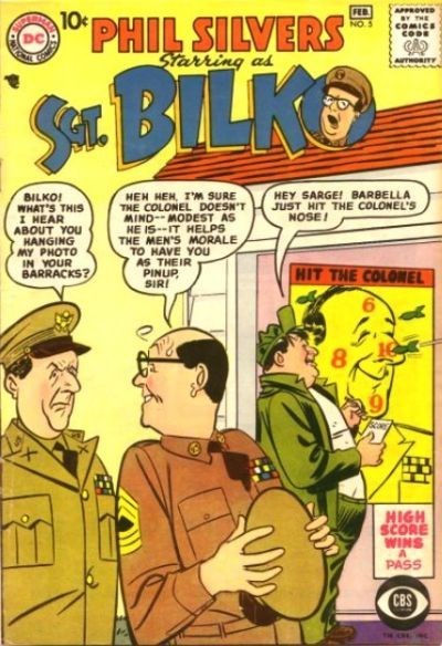 SERGEANT BILKO #5