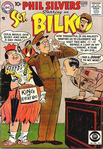 SERGEANT BILKO #7
