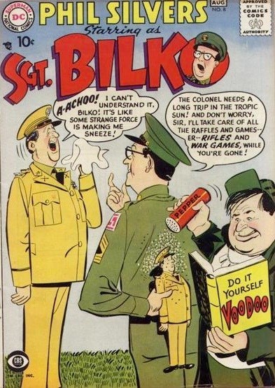 SERGEANT BILKO #8
