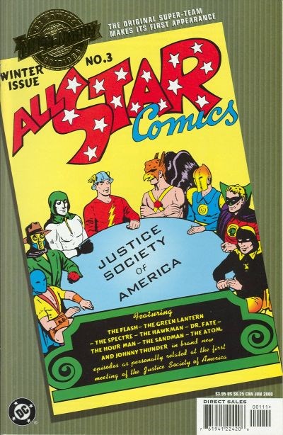 MILLENNIUM EDITION: ALL STAR COMICS #3