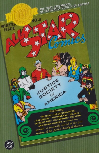 MILLENNIUM EDITION: ALL STAR COMICS #3B