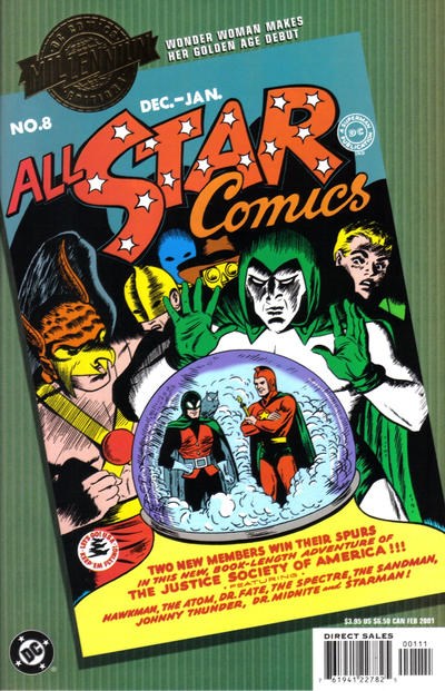 MILLENNIUM EDITION: ALL STAR COMICS #8