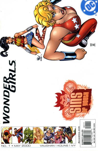 SINS OF YOUTH: WONDER GIRLS #1