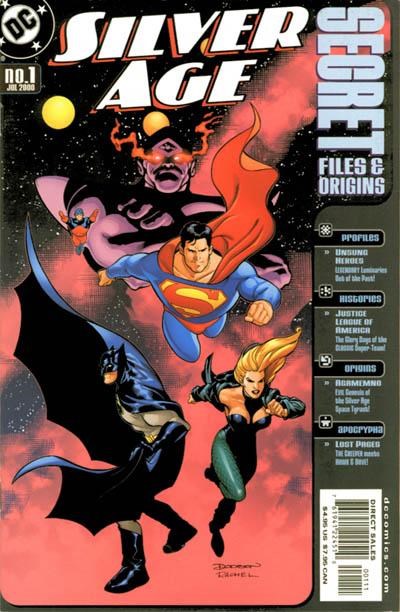 SILVER AGE: SECRET FILES #1