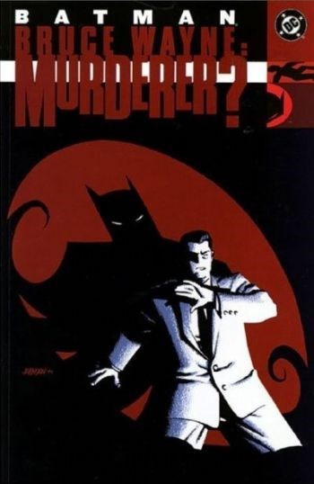 BATMAN: BRUCE WAYNE - MURDERER? #1