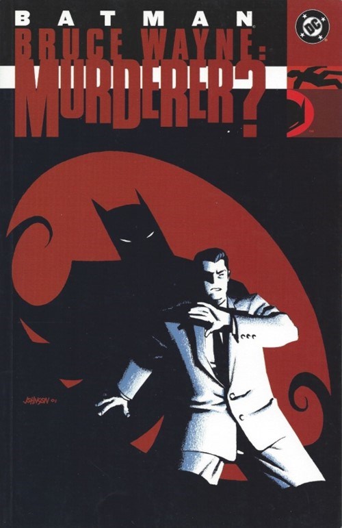 BATMAN: BRUCE WAYNE - MURDERER? #1-2nd-A
