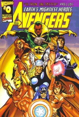 THE AVENGERS #0-WIZ