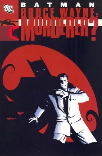 BATMAN: BRUCE WAYNE - MURDERER? #1-3rd-B
