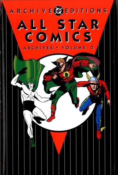 ALL STAR COMICS ARCHIVES #0