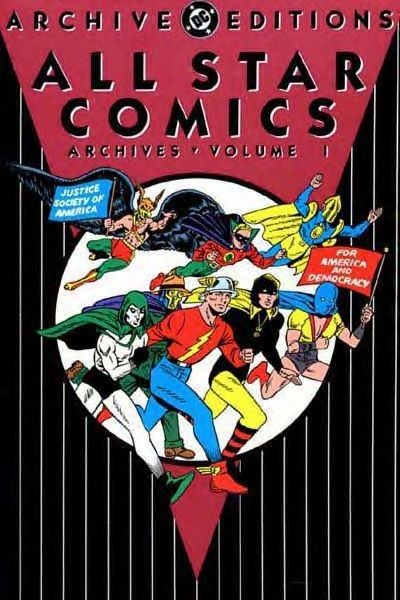 ALL STAR COMICS ARCHIVES #1