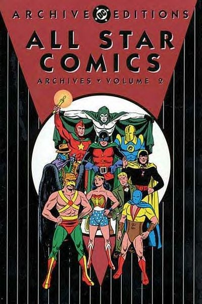 ALL STAR COMICS ARCHIVES #2