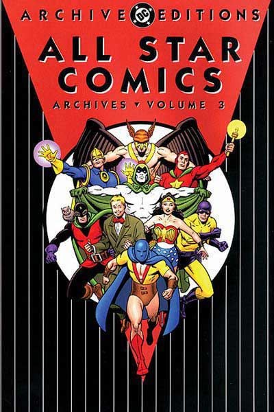 ALL STAR COMICS ARCHIVES #3