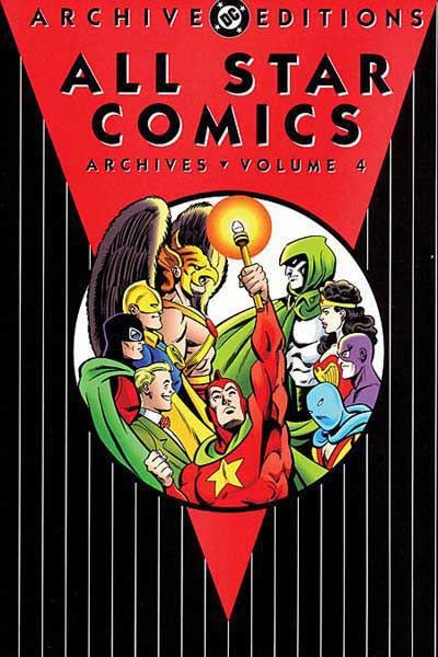 ALL STAR COMICS ARCHIVES #4