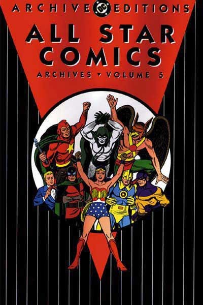 ALL STAR COMICS ARCHIVES #5