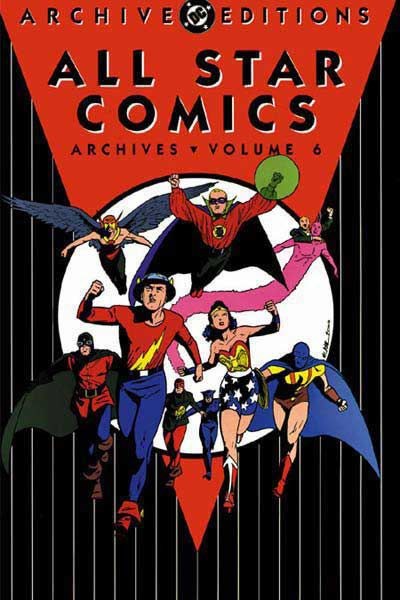 ALL STAR COMICS ARCHIVES #6