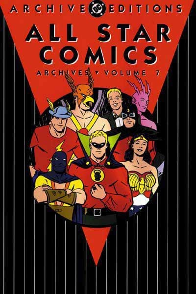 ALL STAR COMICS ARCHIVES #7