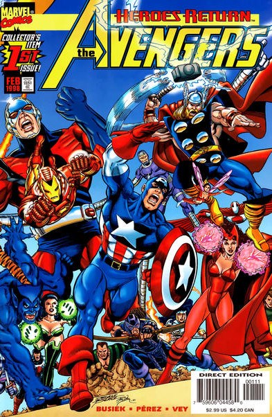 THE AVENGERS #1