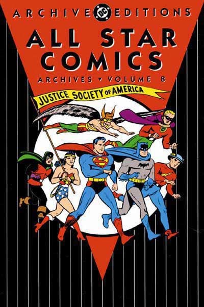 ALL STAR COMICS ARCHIVES #8