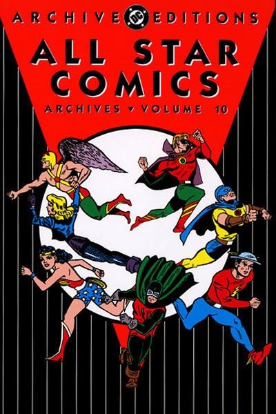ALL STAR COMICS ARCHIVES #10