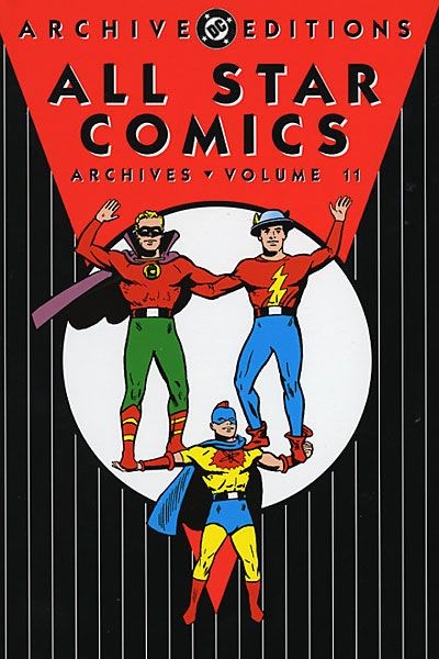 ALL STAR COMICS ARCHIVES #11