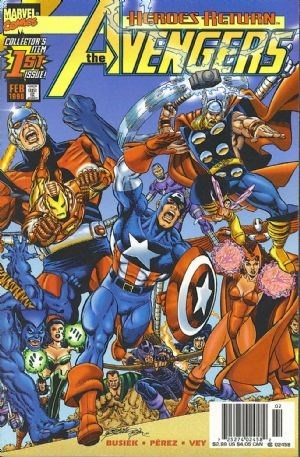THE AVENGERS #1B